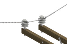 Alloy Double Side Tie